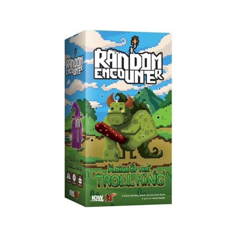 IDW - Random Encounters - Plains of the Troll King