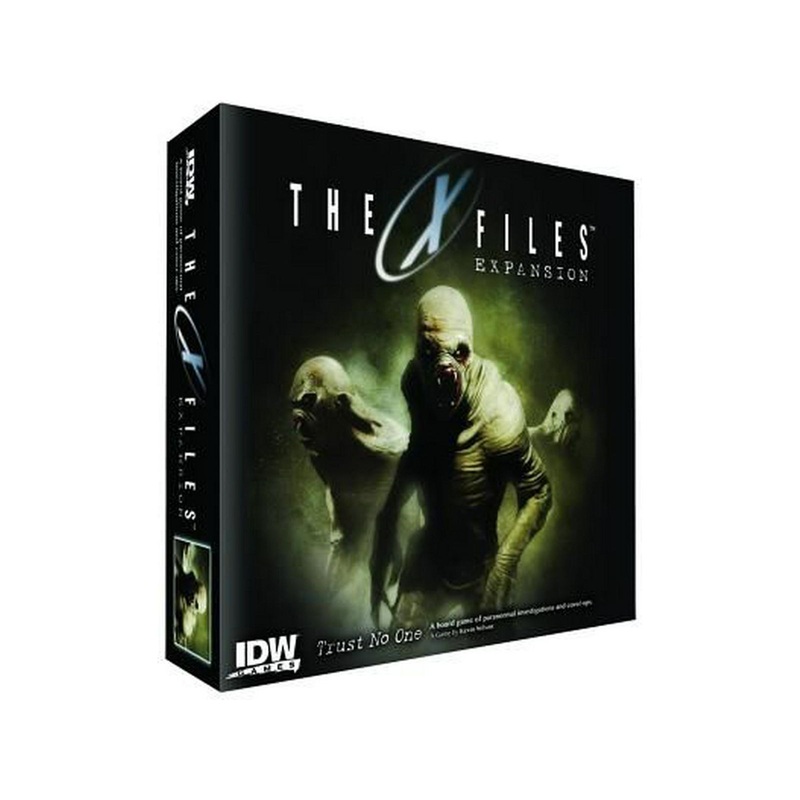 IDW - X-Files - Trust No One Expansion