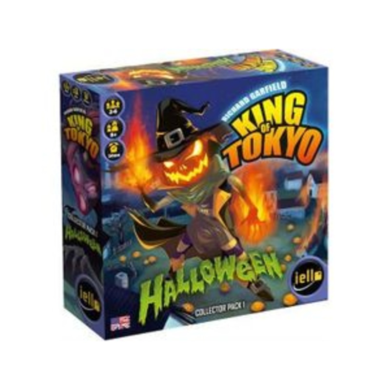 Iello Games - King of Tokyo - Halloween Monster Expansion