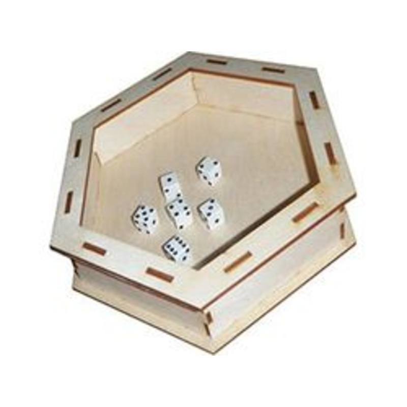 Impressions - Hex Dice Tray