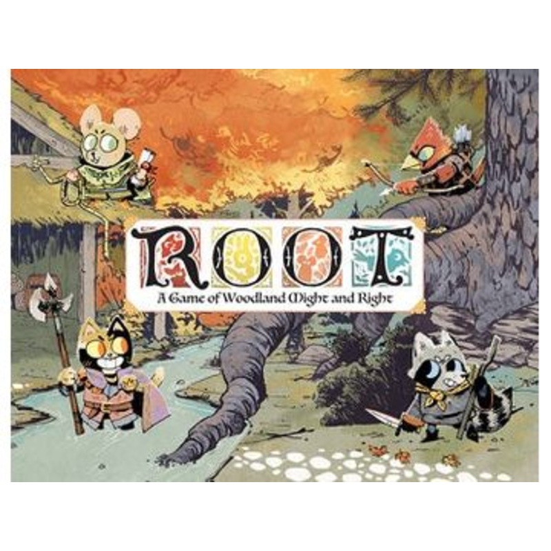 Leder Games - ROOT - A Game of Woodland Might and Right