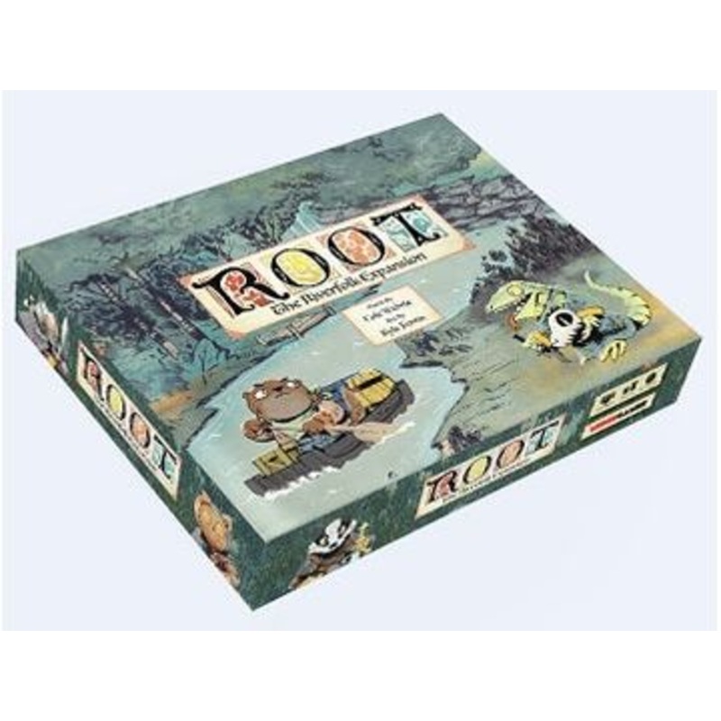 Leder Games - ROOT - The Riverfolk Expansion