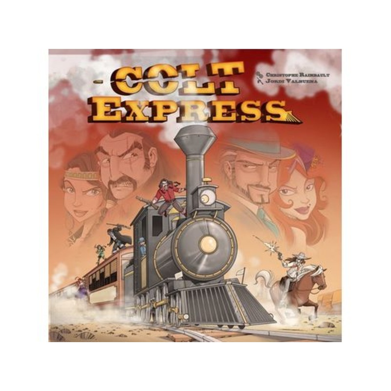 Ludonaute - Colt Express
