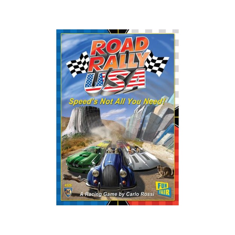 Mayfair Games - Road Rally USA
