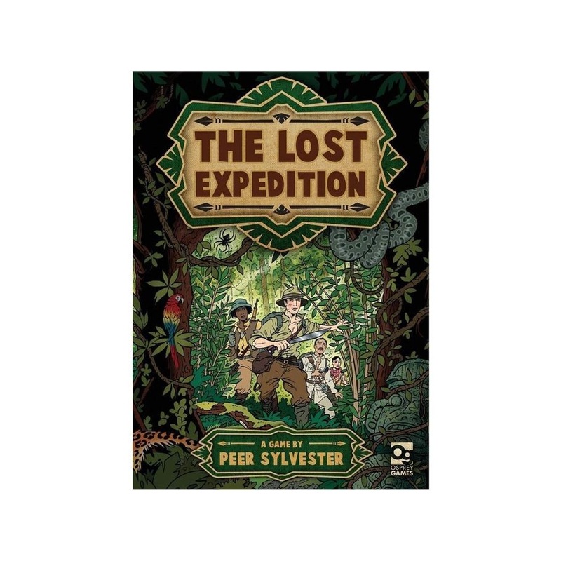 Osprey Games - The Lost Expedition