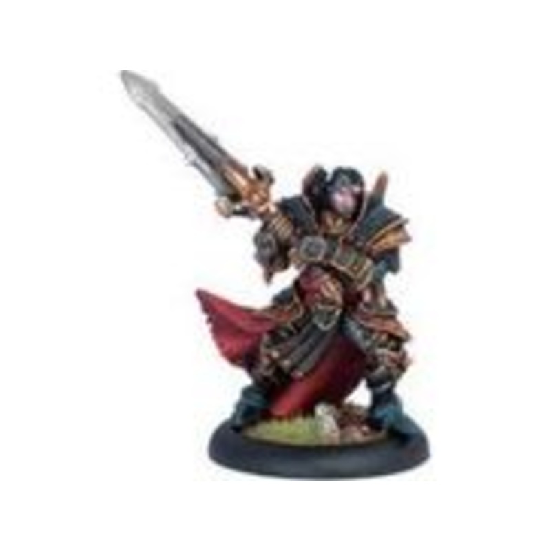 Privateer Press - Iron Kingdoms - King Vinter Raelthorne IV - PIP 81033