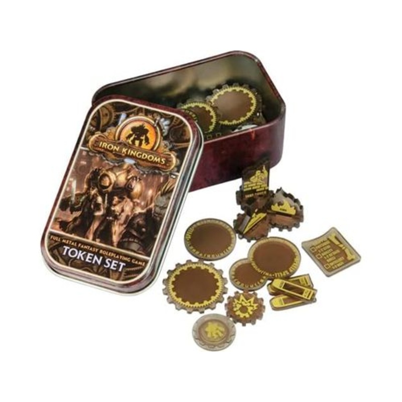 Privateer Press - Iron Kingdoms - Token Set - PIP 91071