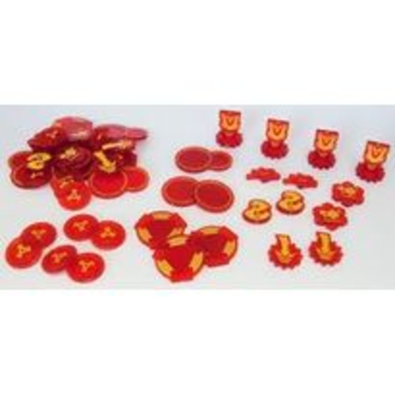 Privateer Press - Warmachine - Khador - MK II - Token Set - PIP 91053X