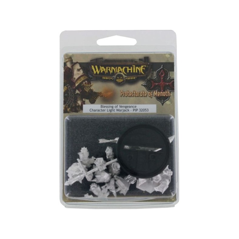 Privateer Press - Warmachine - Protectorate Of Menoth - Blessing Of Vengeance - PIP 32053