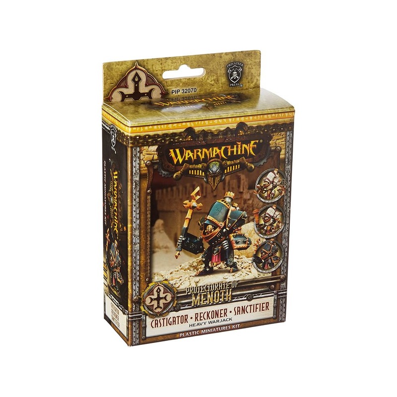 Privateer Press - Warmachine - Protectorate Of Menoth - Castigator - Reckoner - Sanctifier - PIP 32070