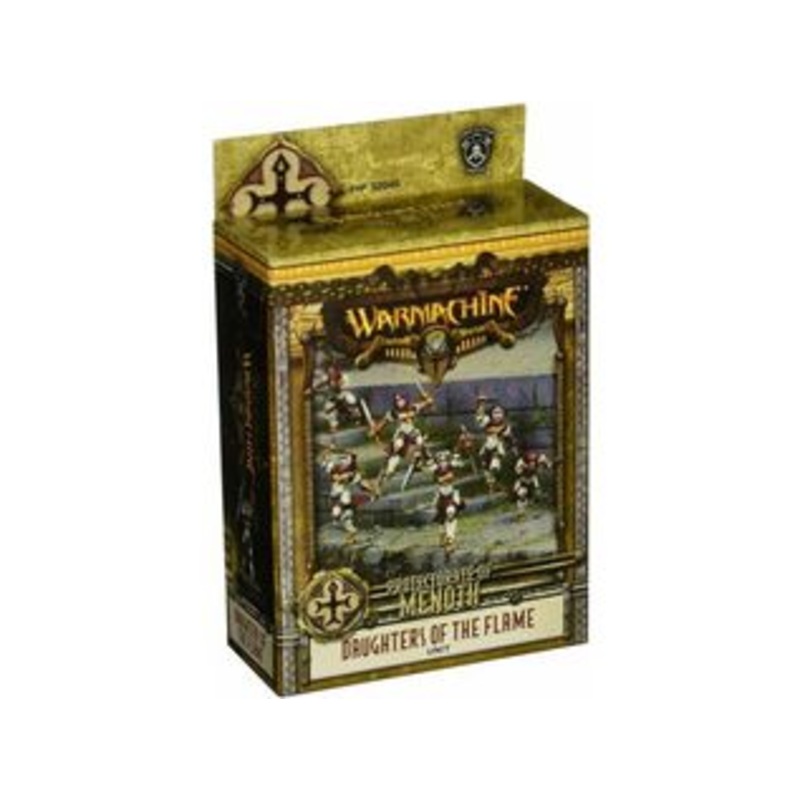 Privateer Press - Warmachine - Protectorate Of Menoth - Daughters of the Flame - PIP 32046