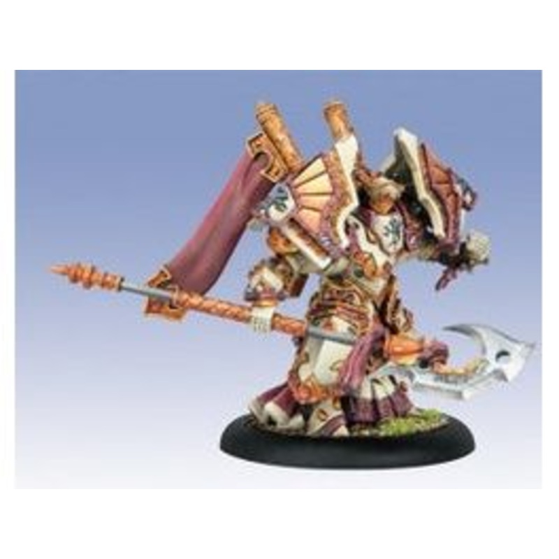 Privateer Press - Warmachine - Protectorate Of Menoth - Exemplar Bastion Seneschal - PIP 32090