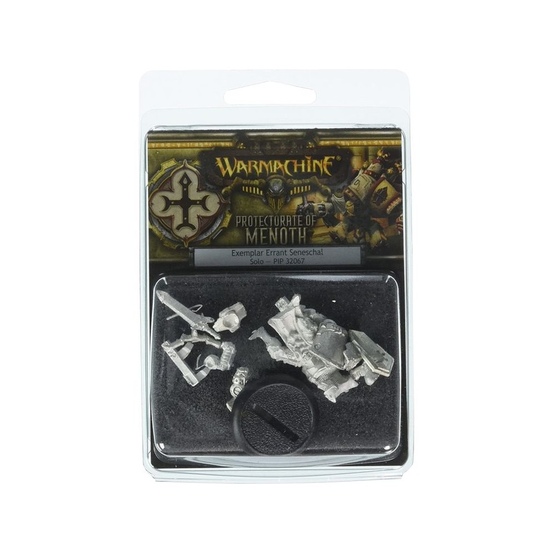 Privateer Press - Warmachine - Protectorate Of Menoth - Exemplar Errant Seneschal - PIP 32067