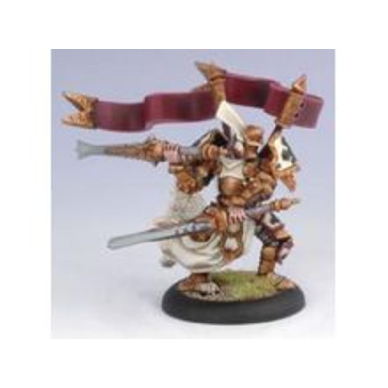 Privateer Press - Warmachine - Protectorate Of Menoth - Exemplar Seneschal - PIP 32028