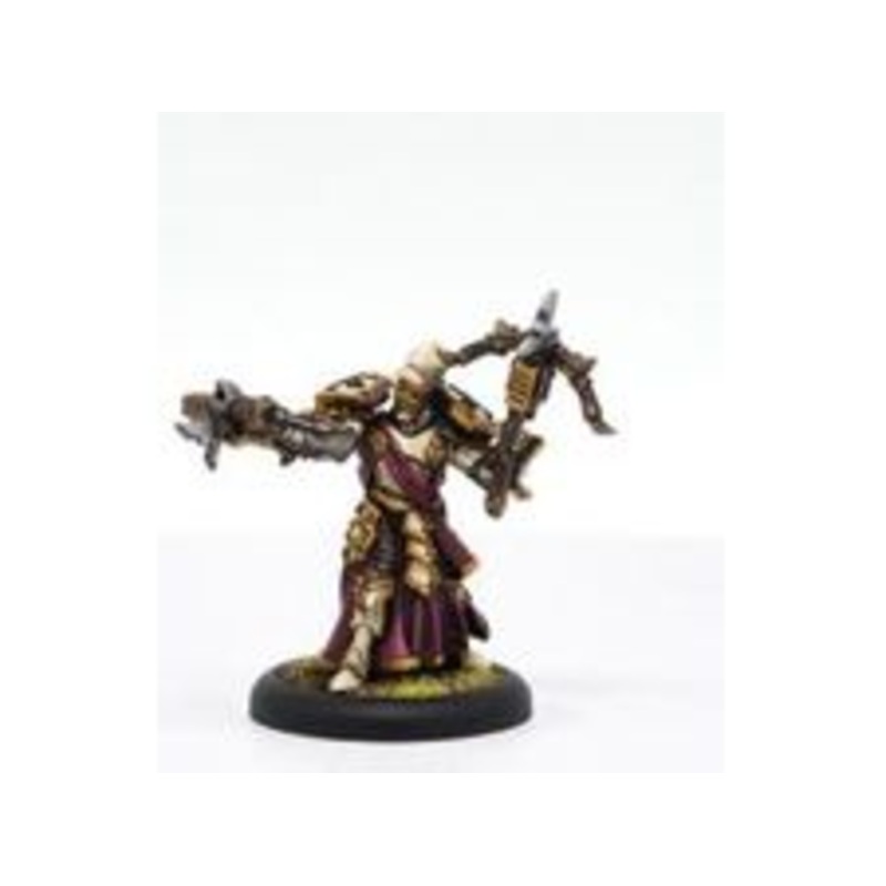 Privateer Press - Warmachine - Protectorate Of Menoth - Exemplar Warder Elias Gade - PIP 32124