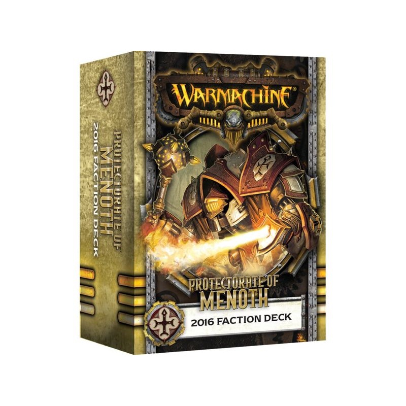 Privateer Press - Warmachine - Protectorate of Menoth Faction Deck - PIP 91104