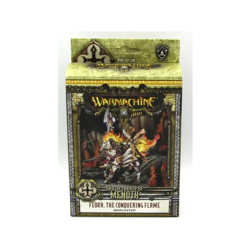 Privateer Press - Warmachine - Protectorate Of Menoth - Feora - The Conquering Flame Warcaster - PIP 32126
