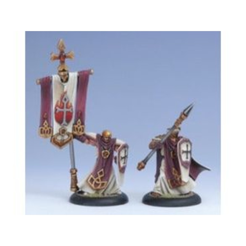 Privateer Press - Warmachine - Protectorate Of Menoth - Flameguard Officer - Standard - PIP 32047