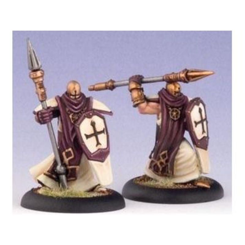 Privateer Press - Warmachine - Protectorate Of Menoth - Flameguard Troopers Unit  - PIP 32010