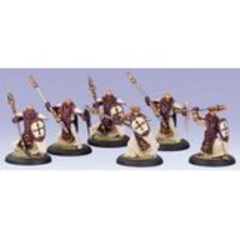 Privateer Press - Warmachine - Protectorate Of Menoth - Flameguard Unit - PIP 32018