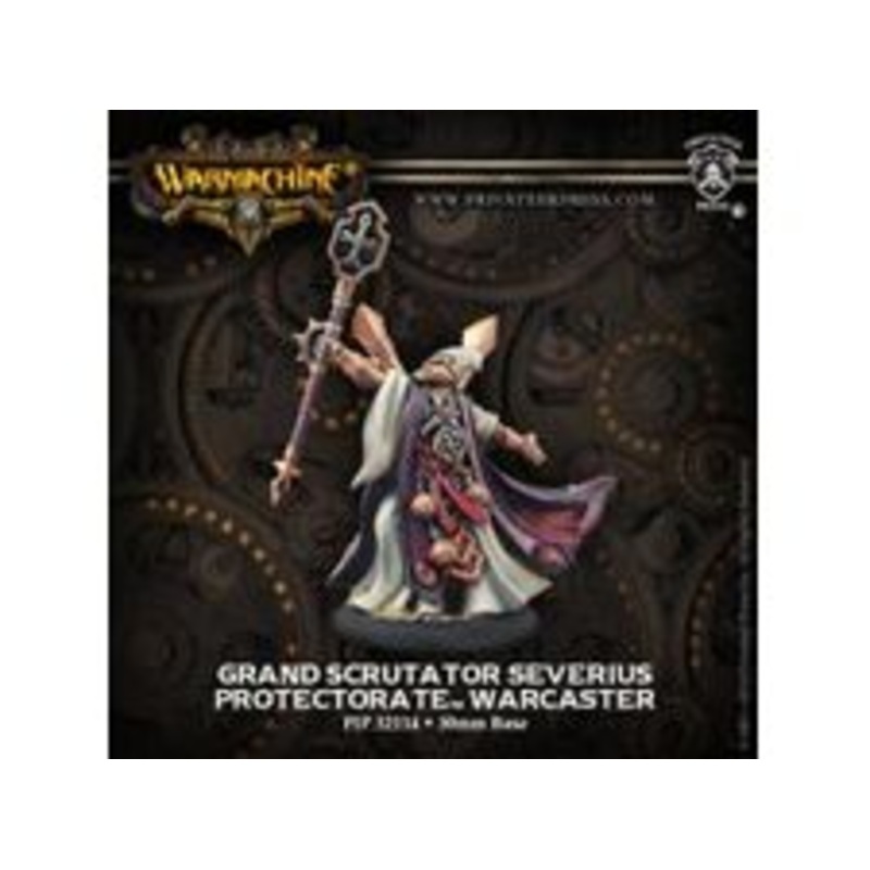Privateer Press - Warmachine - Protectorate Of Menoth - Grand Scrutator Severius - PIP 32114