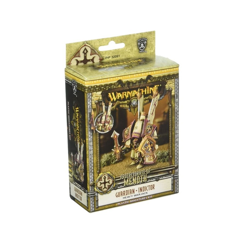 Privateer Press - Warmachine - Protectorate Of Menoth - Guardian - Indictor - Heavy Warjack Kit - PIP 32091