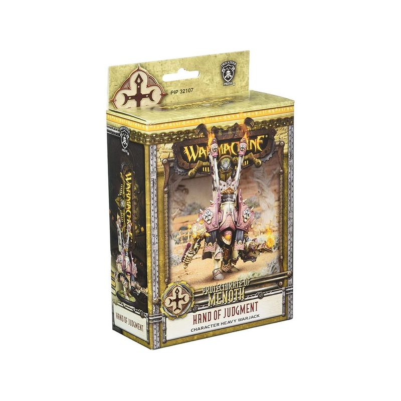 Privateer Press - Warmachine - Protectorate Of Menoth - Hand of Judgment - Protectorate Character Heavy Warjack - PIP 32107