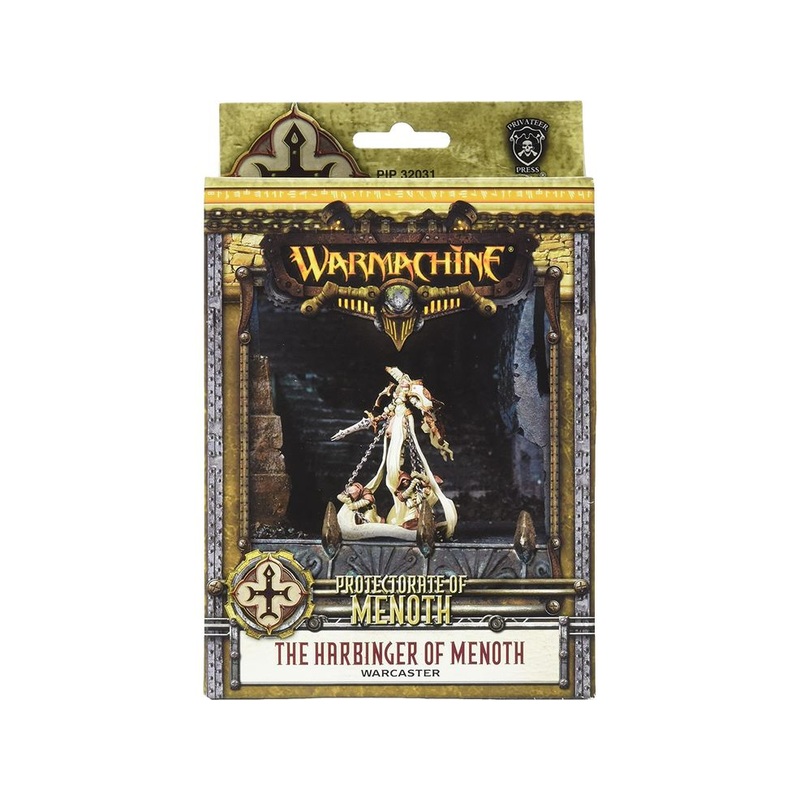 Privateer Press - Warmachine - Protectorate Of Menoth - Harbinger of Menoth - PIP 32031