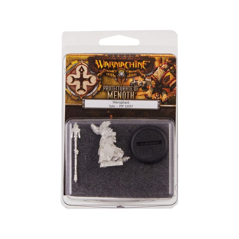 Privateer Press - Warmachine - Protectorate Of Menoth - Hierophant Warcaster Attachment - PIP 32057