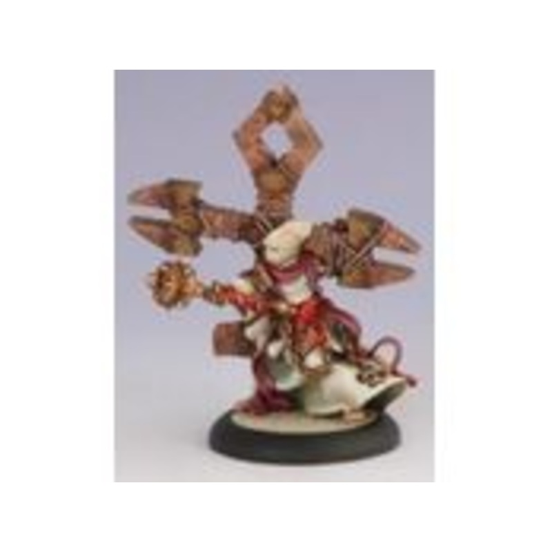 Privateer Press - Warmachine - Protectorate Of Menoth - Holy Zealot Monolith Bearer Unit - PIP 32023