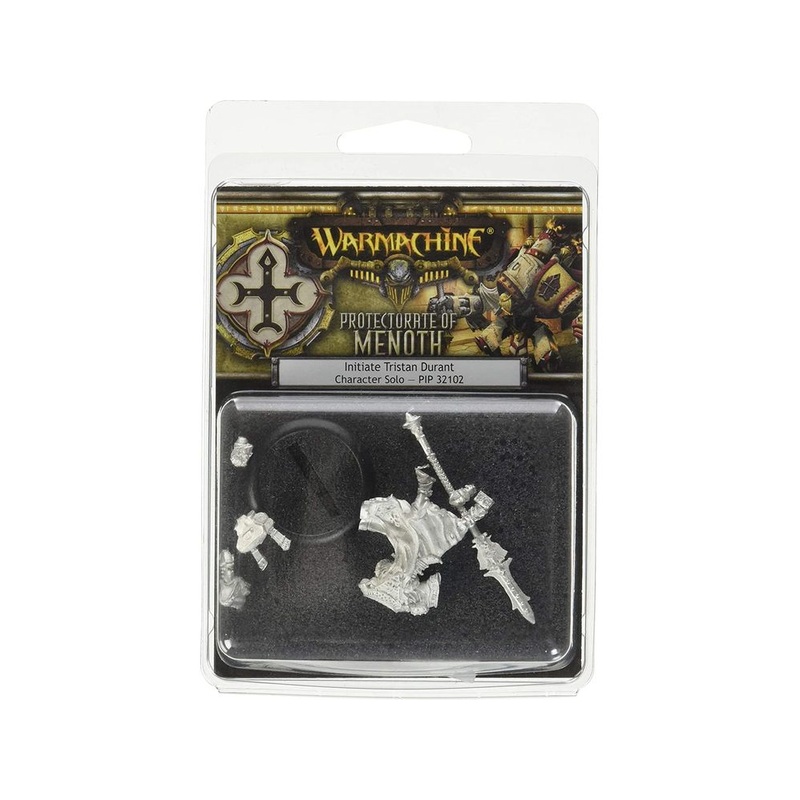 Privateer Press - Warmachine - Protectorate Of Menoth - Initiate Tristan Durant - PIP 32102