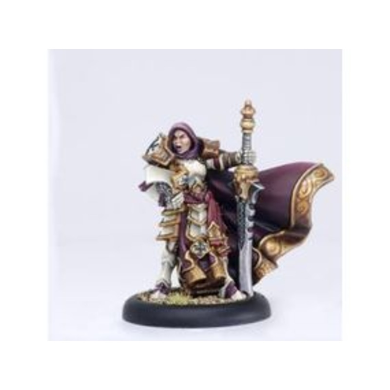 Privateer Press - Warmachine - Protectorate Of Menoth - Knights Exemplar Officer - PIP 32121