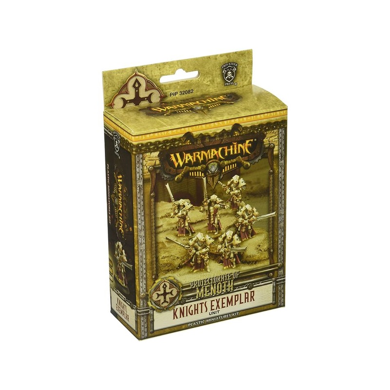Privateer Press - Warmachine - Protectorate Of Menoth - Knights Exemplar Unit - Plastic - PIP 32082