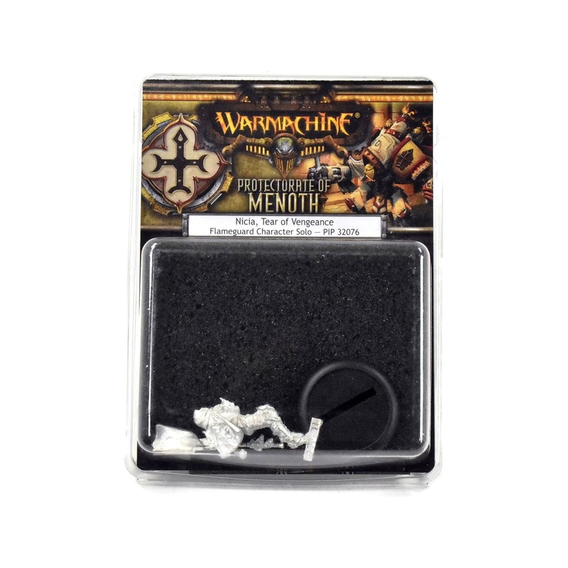 Privateer Press - Warmachine - Protectorate Of Menoth - Nicia - Tear of Vengeance - PIP 32076