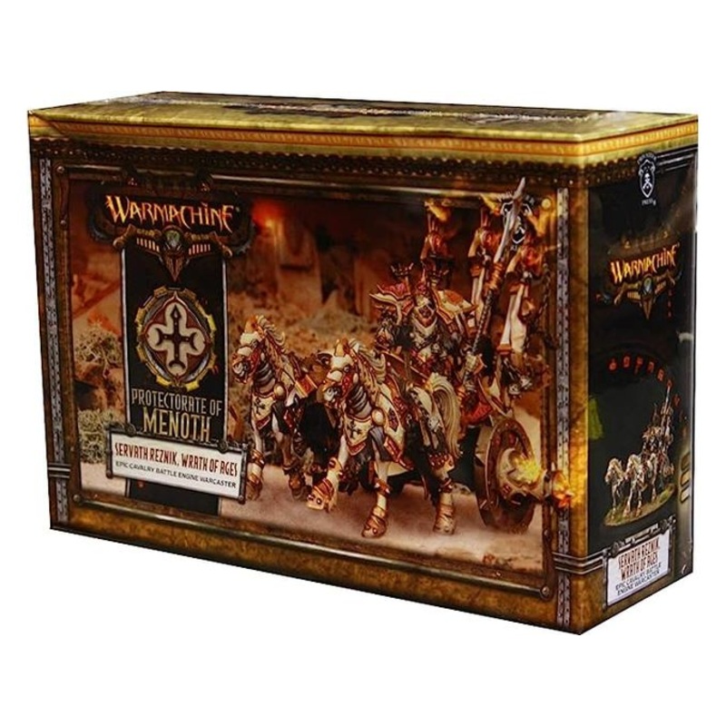 Privateer Press - Warmachine - Protectorate Of Menoth - Servath Reznik - Wrath of Ages - PIP 32099