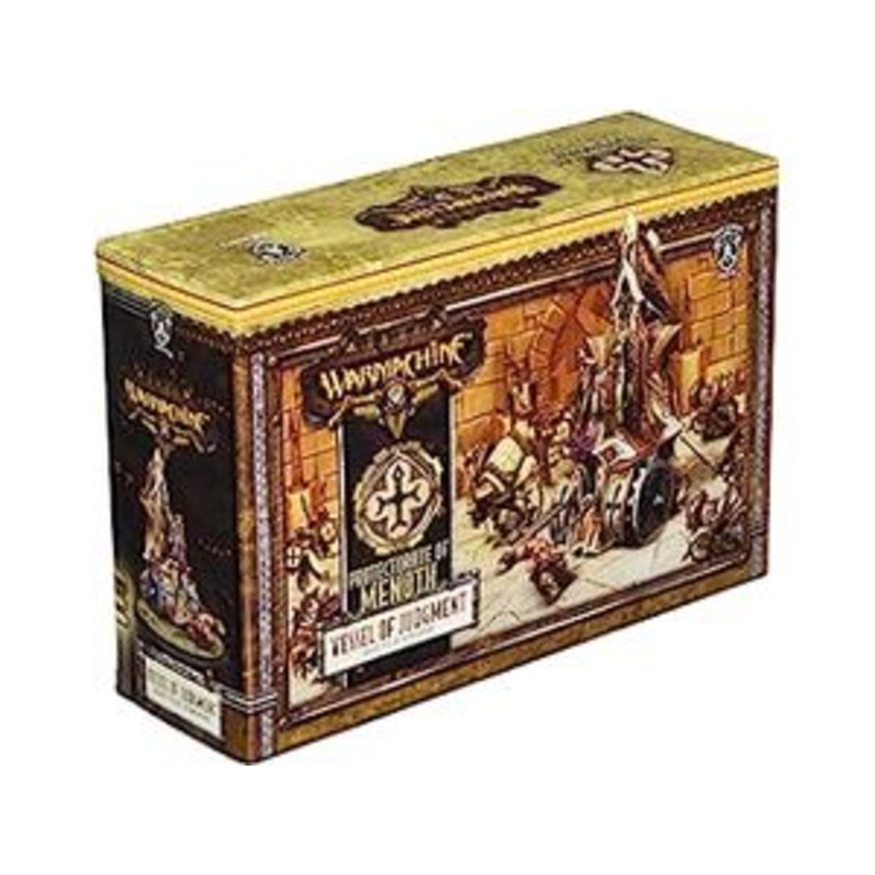 Privateer Press - Warmachine - Protectorate Of Menoth - Vessel of Judgment Battle Engine - PIP 32073
