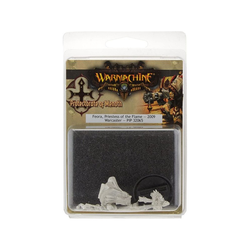 Privateer Press - Warmachine - Protectorate Of Menoth - Warcaster Feora Preistess of the Flame - PIP 32065