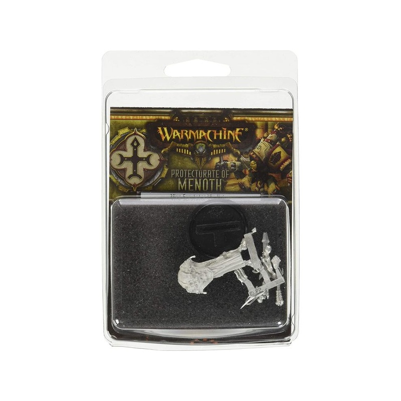 Privateer Press - Warmachine - Protectorate Of Menoth - Warcaster Vice Scrutator Vindictus - PIP 32063