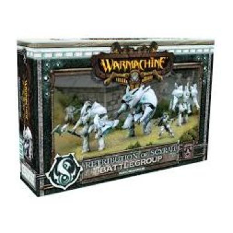 Privateer Press - Warmachine - Retribution of Scyrah - Battlegroup Starter - PIP 35053