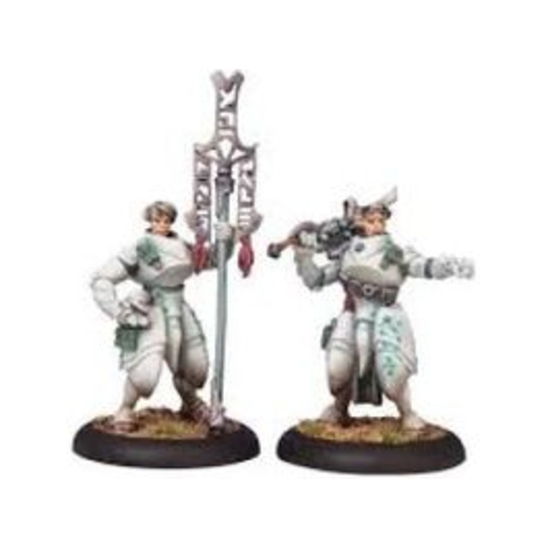 Privateer Press - Warmachine - Retribution of Scyrah - Dawnguard Invictors Retribution Unit - PIP 35008