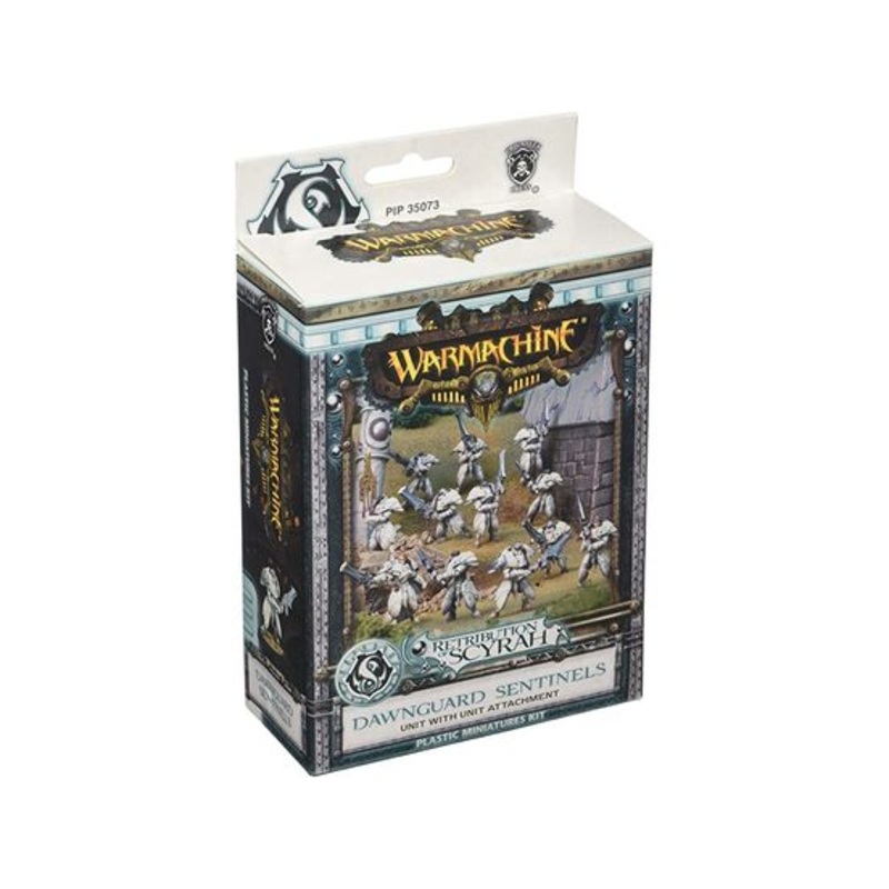 Privateer Press - Warmachine - Retribution of Scyrah - Dawnguard Sentinels - Plastic - PIP 35073