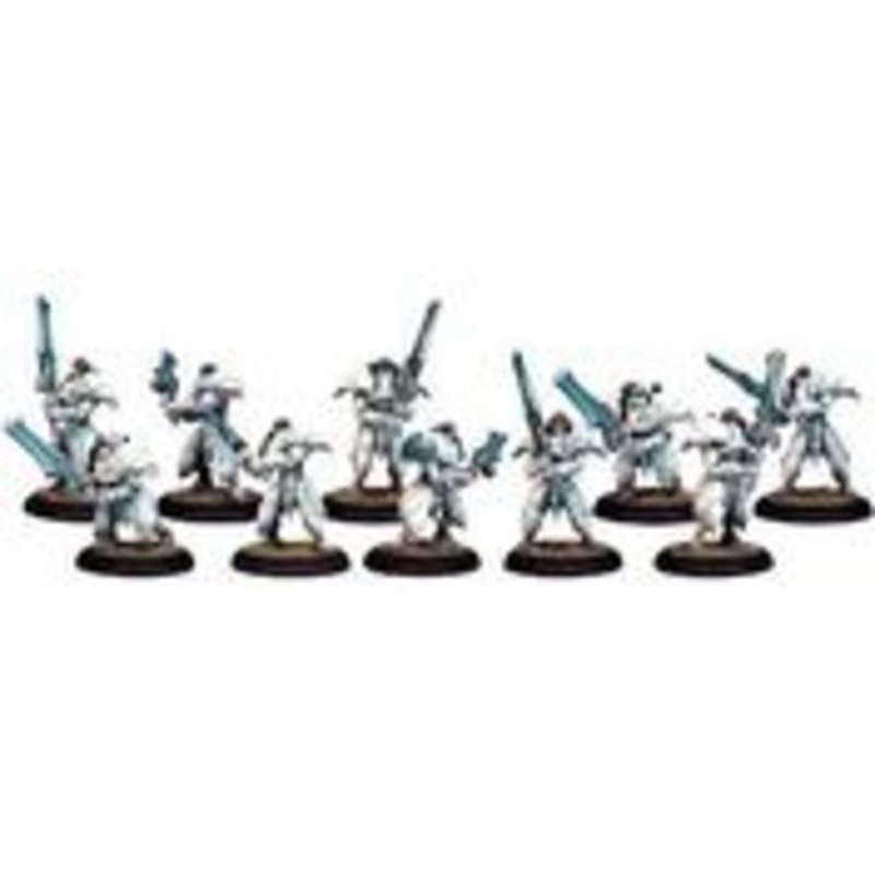 Privateer Press - Warmachine - Retribution of Scyrah - Dawnguard Sentinels Retribution Unit - PIP 35009