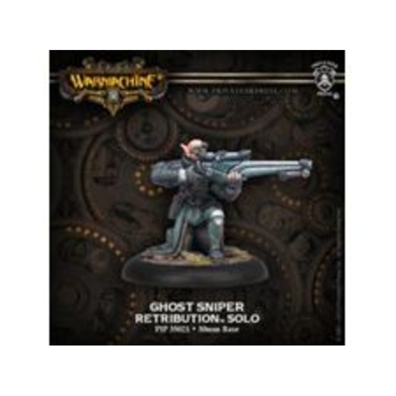 Privateer Press - Warmachine - Retribution of Scyrah - Ghost Sniper Solo - PIP 35021