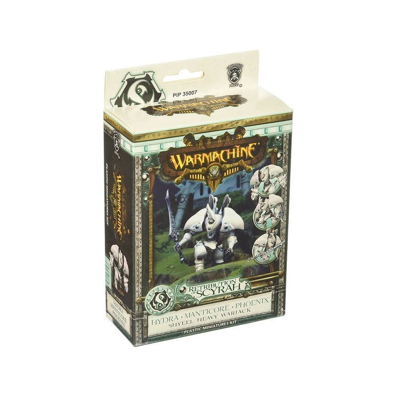 Privateer Press - Warmachine - Retribution of Scyrah - Heavy Myrmidon Plastic Kit - Hydra - Manticore or Phoenix - PIP 35007