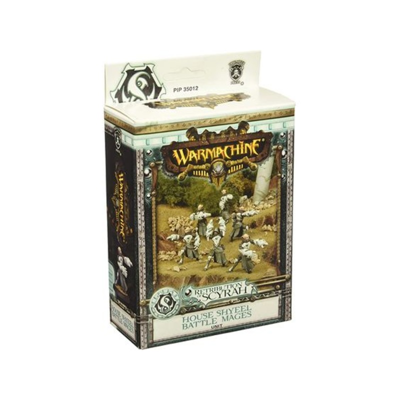 Privateer Press - Warmachine - Retribution of Scyrah - House Shyeel Battle Mages - PIP 35012