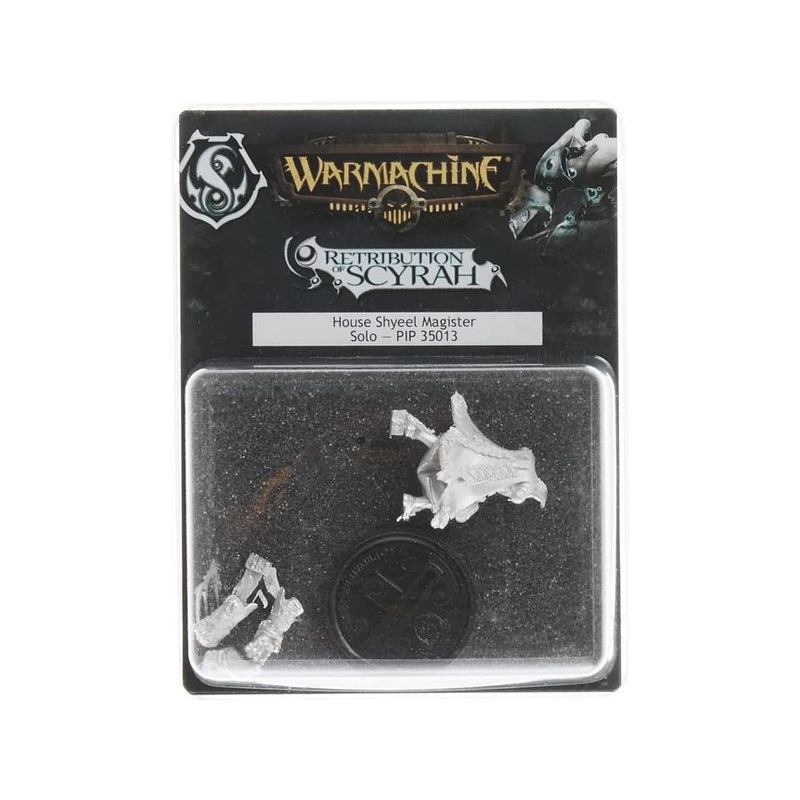Privateer Press - Warmachine - Retribution of Scyrah - House Shyeel Magister Solo - PIP 35013