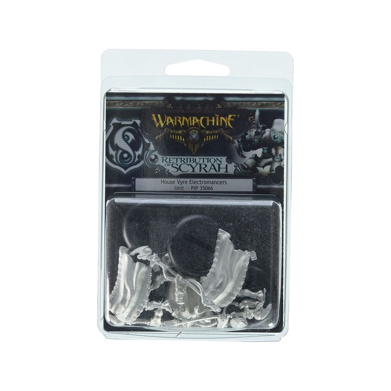 Privateer Press - Warmachine - Retribution of Scyrah - House Vyre Electromancers - Retribution Unit - PIP 35066