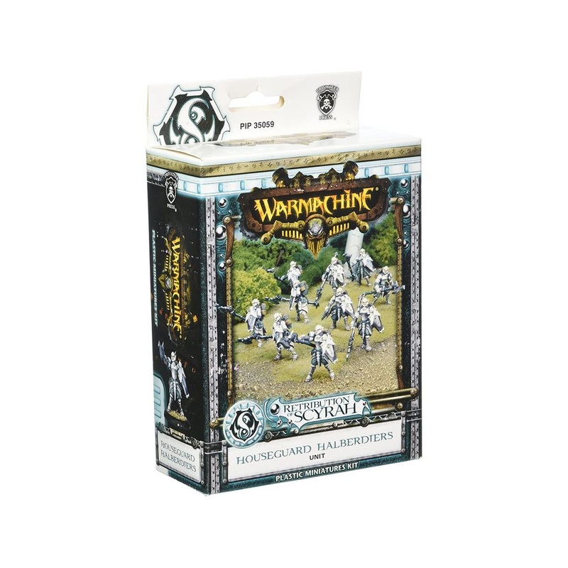 Privateer Press - Warmachine - Retribution of Scyrah - Houseguard Halberdiers - PIP 35059