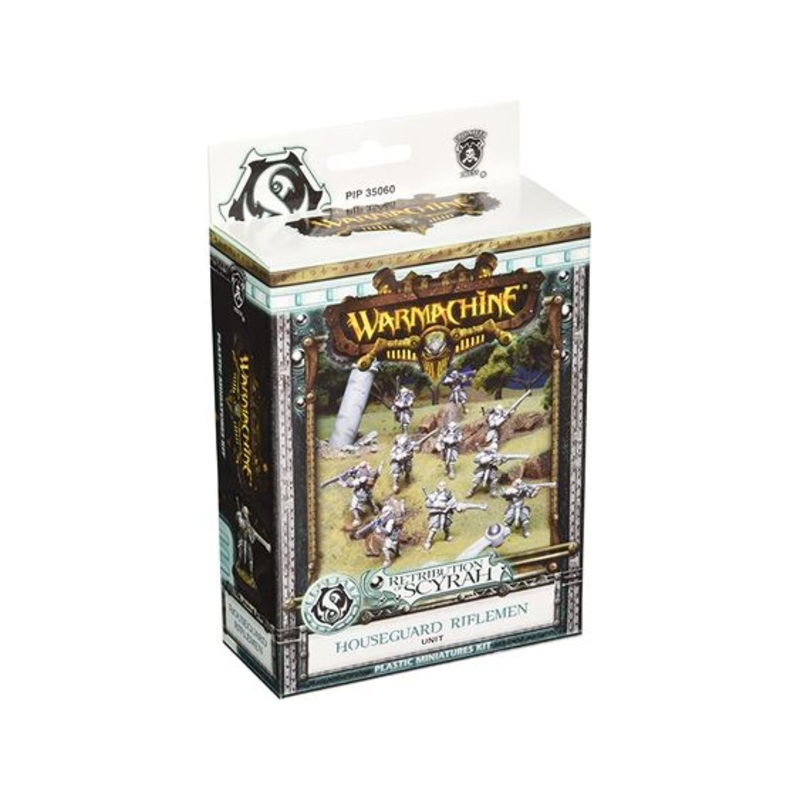 Privateer Press - Warmachine - Retribution of Scyrah - Houseguard Riflemen Retribution Unit - PIP 35060