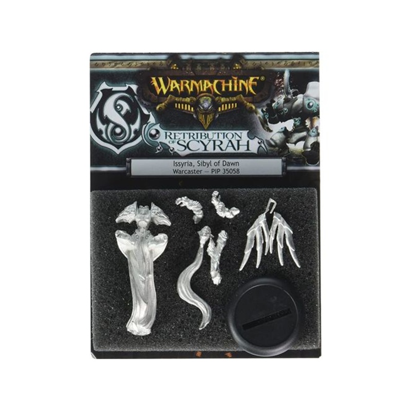 Privateer Press - Warmachine - Retribution of Scyrah - Issyria - Sibyl of Dawn - PIP 35058